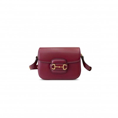GUCCI HORSEBIT 1955 AURA MINI SHOULDER BAG ‎‎847064 (19.5*15*9cm)